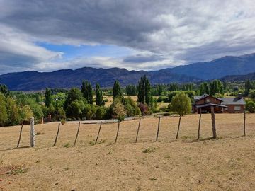 Chacra en Lago Puelo, hermosas vistas