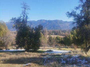 Chacra en Lago Puelo, hermosas vistas