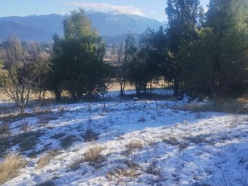 Chacra en Lago Puelo, hermosas vistas