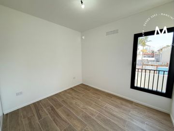 Departamento en alquiler de 3 ambientes con balcón y parrilla - Villa Ballester