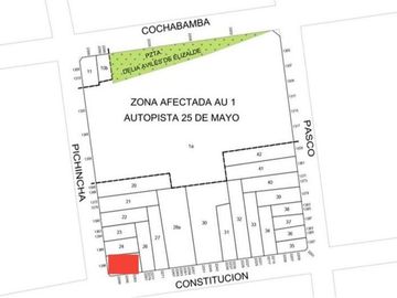 Terreno - Constitución
