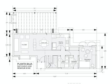 Casa venta | Apto Credito | Barrio Eco Chacras | 4 Ambientes | 3 Dormitorios | Jardin | 2 Baños