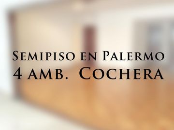 Departamento - Palermo Norte / Botánico