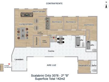 Departamento - Palermo Norte / Botánico