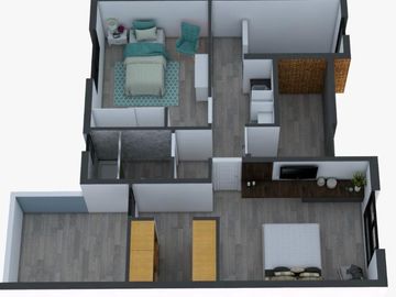 Dúplex (3 dormitorios) SAN IGNACIO VILLAGE  | Lote 3/4/5 Mza 75