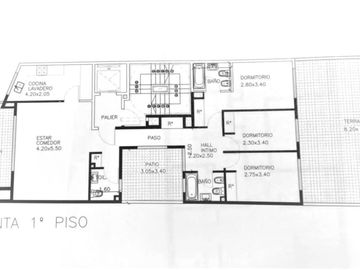 Piso 4 Ambientes amueblado con balcón, parrilla, 2 patios y cochera en Belgrano APTO CREDITO