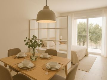 Monoambiente en Pilar con piscina y parrilla