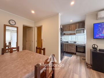 PH de 2 ambientes con patio y terraza propia con parrilla. CAISAMAR