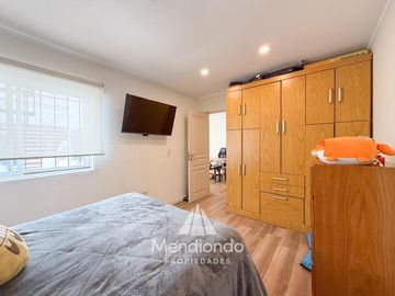 PH de 2 ambientes con patio y terraza propia con parrilla. CAISAMAR