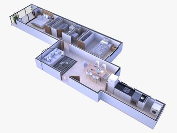 Venta! Departamento 2D, Rivadavia al 600. Entrega Dic 2024, a precio de Pozo, oportunidad