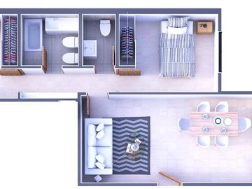 Venta! Departamento 2D, Rivadavia al 600. Entrega Dic 2024, a precio de Pozo, oportunidad