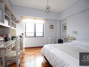 VENTA PISO ALTO AL CONTRAFRENTE 4 AMBIENTES PALERMO CON COCHERA DOBLE Y BAULERA AMENITIES