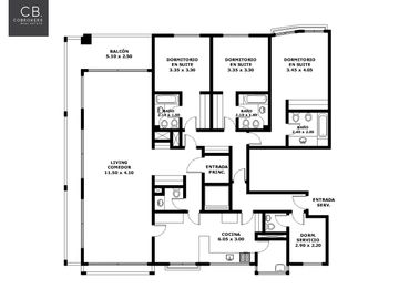 VENTA PISO ALTO AL CONTRAFRENTE 4 AMBIENTES PALERMO CON COCHERA DOBLE Y BAULERA AMENITIES