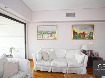 VENTA PISO ALTO AL CONTRAFRENTE 4 AMBIENTES PALERMO CON COCHERA DOBLE Y BAULERA AMENITIES