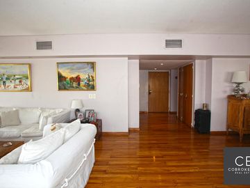 VENTA PISO ALTO AL CONTRAFRENTE 4 AMBIENTES PALERMO CON COCHERA DOBLE Y BAULERA AMENITIES