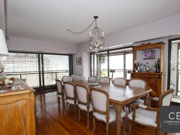 VENTA PISO ALTO AL CONTRAFRENTE 4 AMBIENTES PALERMO CON COCHERA DOBLE Y BAULERA AMENITIES