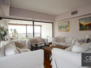 VENTA PISO ALTO AL CONTRAFRENTE 4 AMBIENTES PALERMO CON COCHERA DOBLE Y BAULERA AMENITIES