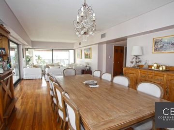 VENTA PISO ALTO AL CONTRAFRENTE 4 AMBIENTES PALERMO CON COCHERA DOBLE Y BAULERA AMENITIES