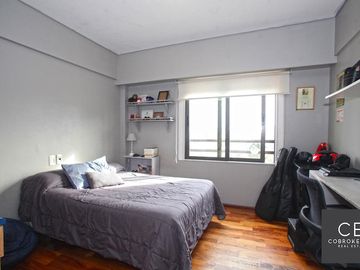 VENTA PISO ALTO AL CONTRAFRENTE 4 AMBIENTES PALERMO CON COCHERA DOBLE Y BAULERA AMENITIES