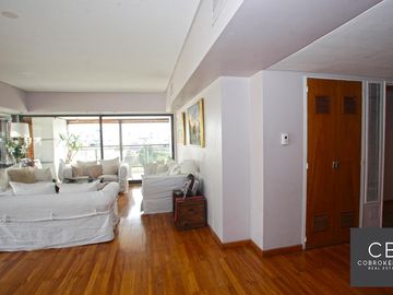 VENTA PISO ALTO AL CONTRAFRENTE 4 AMBIENTES PALERMO CON COCHERA DOBLE Y BAULERA AMENITIES
