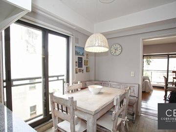 VENTA PISO ALTO AL CONTRAFRENTE 4 AMBIENTES PALERMO CON COCHERA DOBLE Y BAULERA AMENITIES