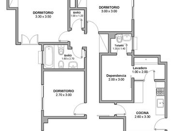 VENTA DEPARTAMENTO 4 AMBIENTES CON DEPENDENCIA OPORTUNIDAD  EN PALERMO - Apto credito hipotecario
