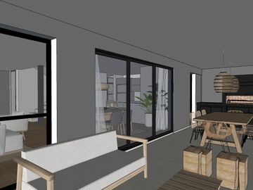 Casa en venta Campo Chico de categoria 3 dormitorios