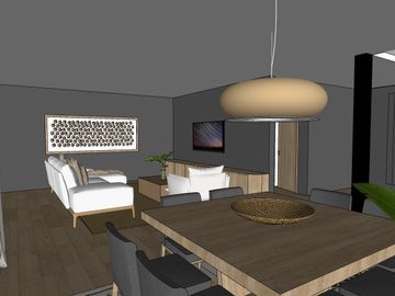 Casa en venta Campo Chico de categoria 3 dormitorios