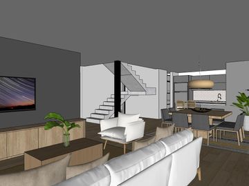 Casa en venta Campo Chico de categoria 3 dormitorios