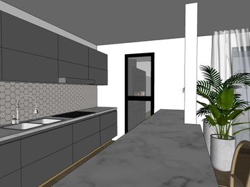 Casa en venta Campo Chico de categoria 3 dormitorios