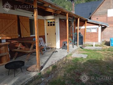 Casa y cervecería en Lago Puelo (FR-6)