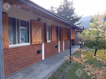 Casa y cervecería en Lago Puelo (FR-6)