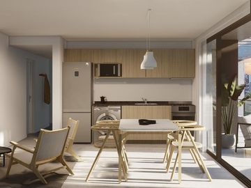 Venta departamento 2 ambientes con balcón en Morón