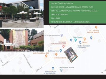 Venta Depto 2 Ambientes c/Cochera Tortugas Golfers