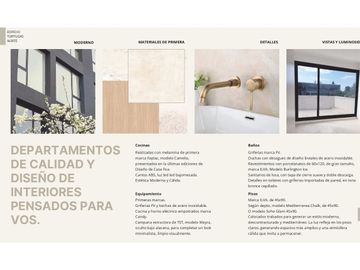 Venta Depto 2 Ambientes c/Cochera Tortugas Golfers