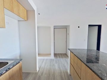 Departamento en Venta. 2 amb. c/ cochera V. López