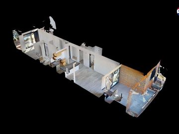 Departamento en Venta. 2 amb. c/ cochera V. López