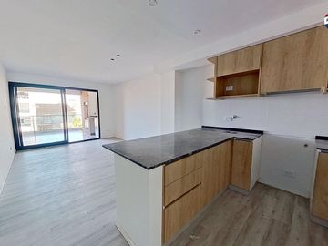 Departamento en Venta. 2 amb. c/ cochera V. López