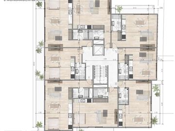 Venta departamento de 3 ambientes en TIGRE de pozo