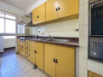 Piso c/Balcón al fte y vista al rio Nuñez CABA