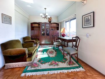 Piso c/Balcón al fte y vista al rio Nuñez CABA