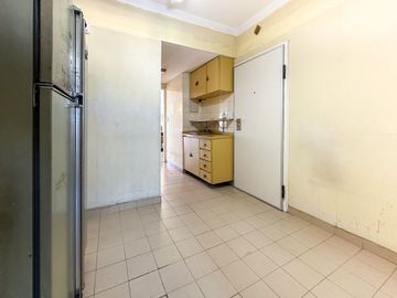 Piso c/Balcón al fte y vista al rio Nuñez CABA