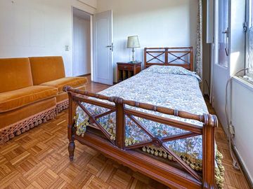 Piso c/Balcón al fte y vista al rio Nuñez CABA