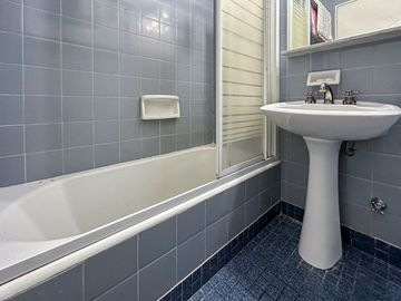 Piso c/Balcón al fte y vista al rio Nuñez CABA