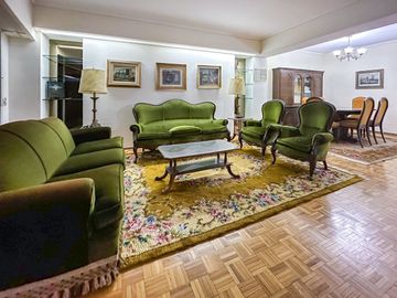 Piso c/Balcón al fte y vista al rio Nuñez CABA