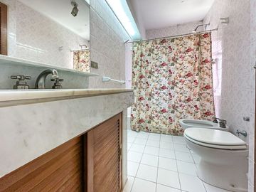 Piso c/Balcón al fte y vista al rio Nuñez CABA