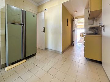 Piso c/Balcón al fte y vista al rio Nuñez CABA