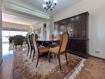 Piso c/Balcón al fte y vista al rio Nuñez CABA