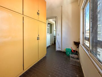 Piso c/Balcón al fte y vista al rio Nuñez CABA