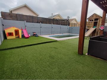 Casa 3D Y 3 Baños , en condominio, las Viscachas